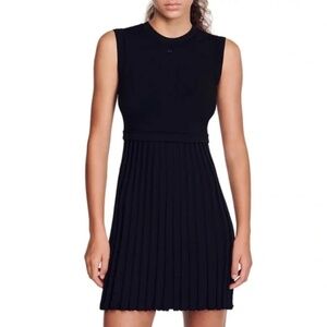 Scorpion Pleat Skirt Dress